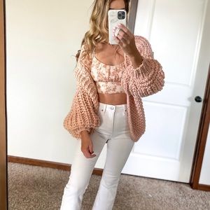 Chunky Knit Cardigan
